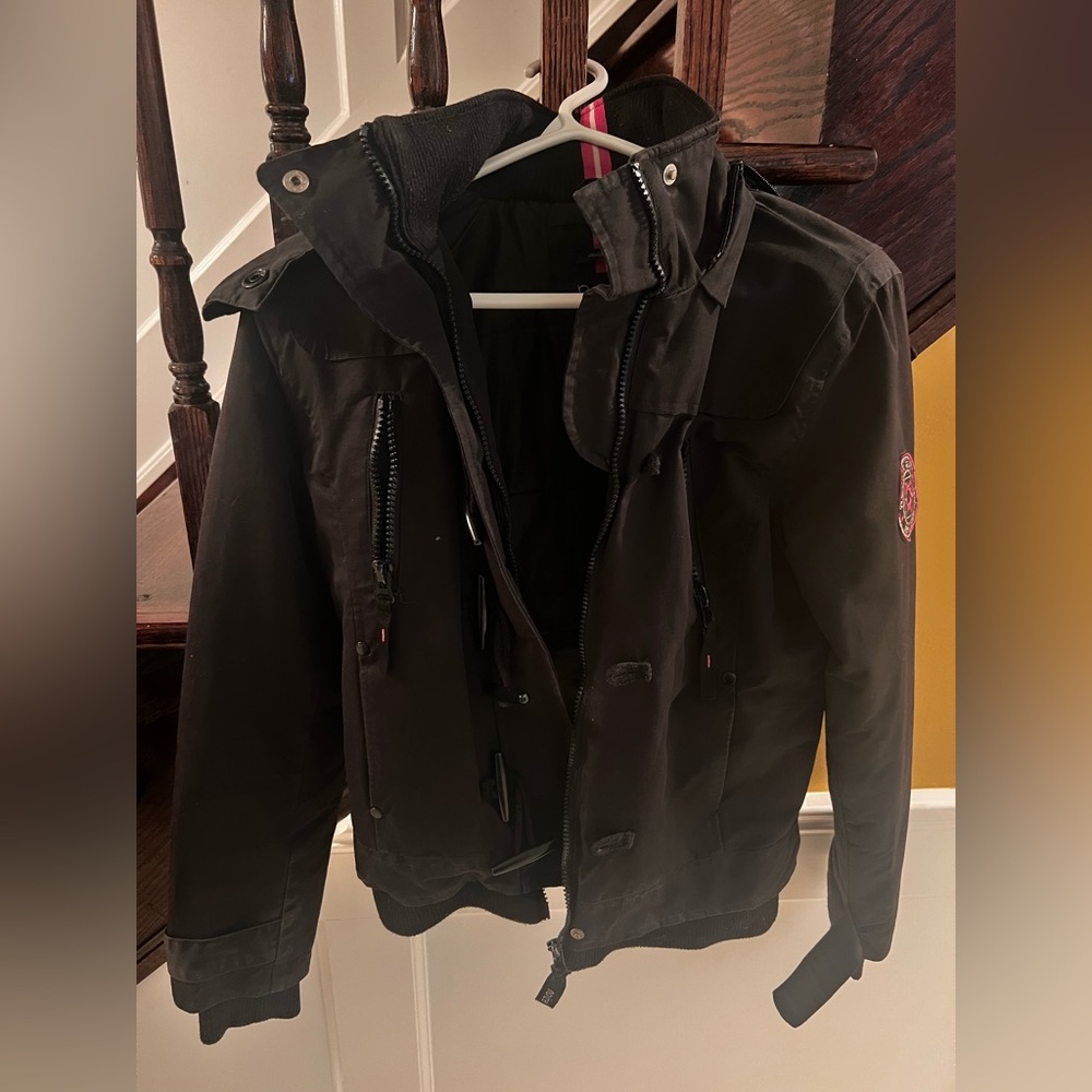 Noize Ladies Black BomberJacket